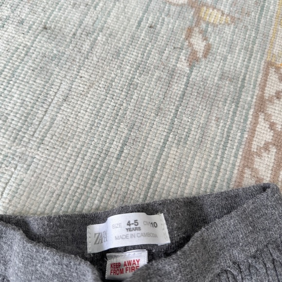 Zara cable knit leggings - Picture 2 of 2